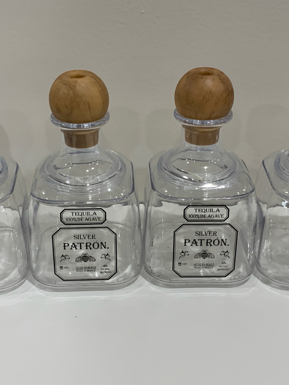 Tequila Patron Bottle Replica Drinking Vessel. Holds 375ml/1.5 Cup Of Liquid: 4